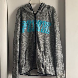 Zip-up sweatshirt